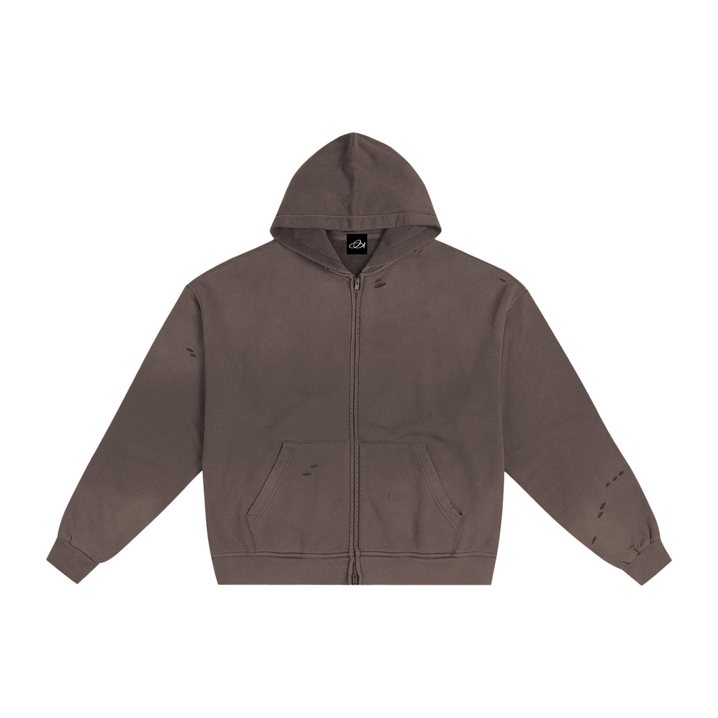 Sinner Sunfaded Hoodie