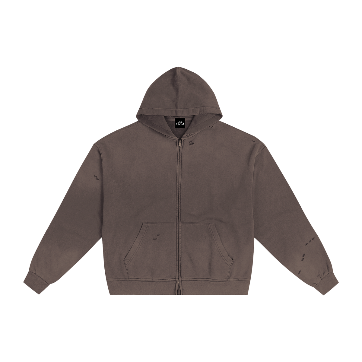 Sinner Sunfaded Hoodie