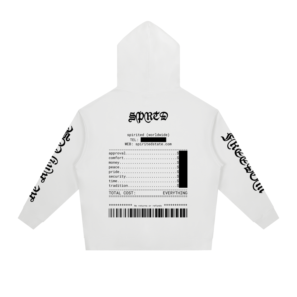 Cost of Freedom Hoodie