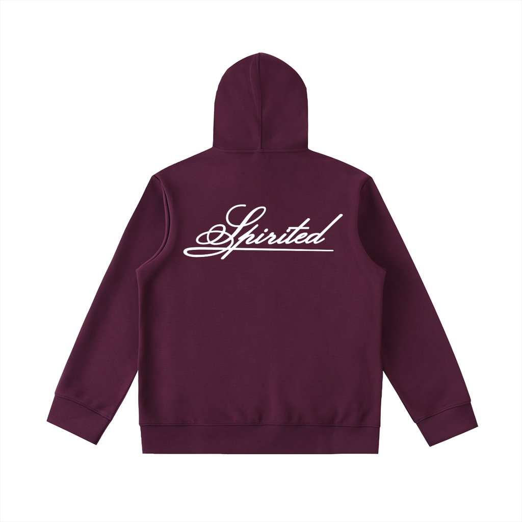 Spirited High Neck Hoodie