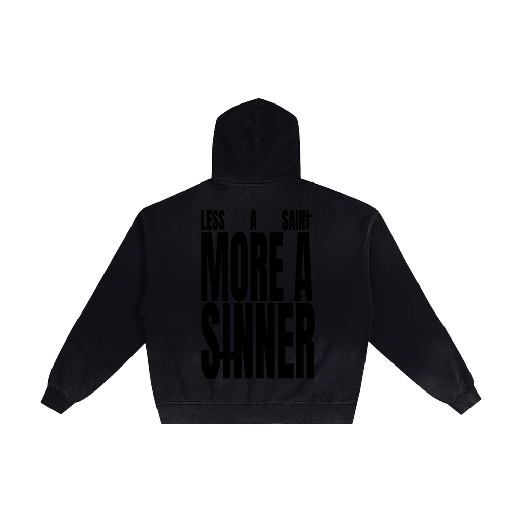 Sinner Sunfaded Hoodie