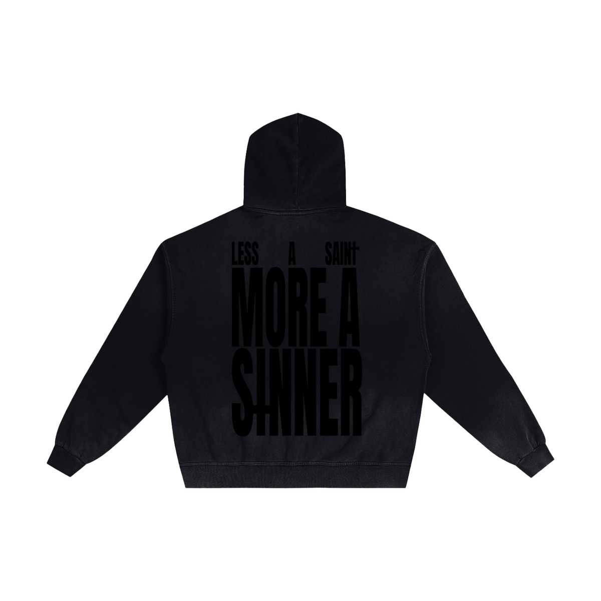 Sinner Sunfaded Hoodie