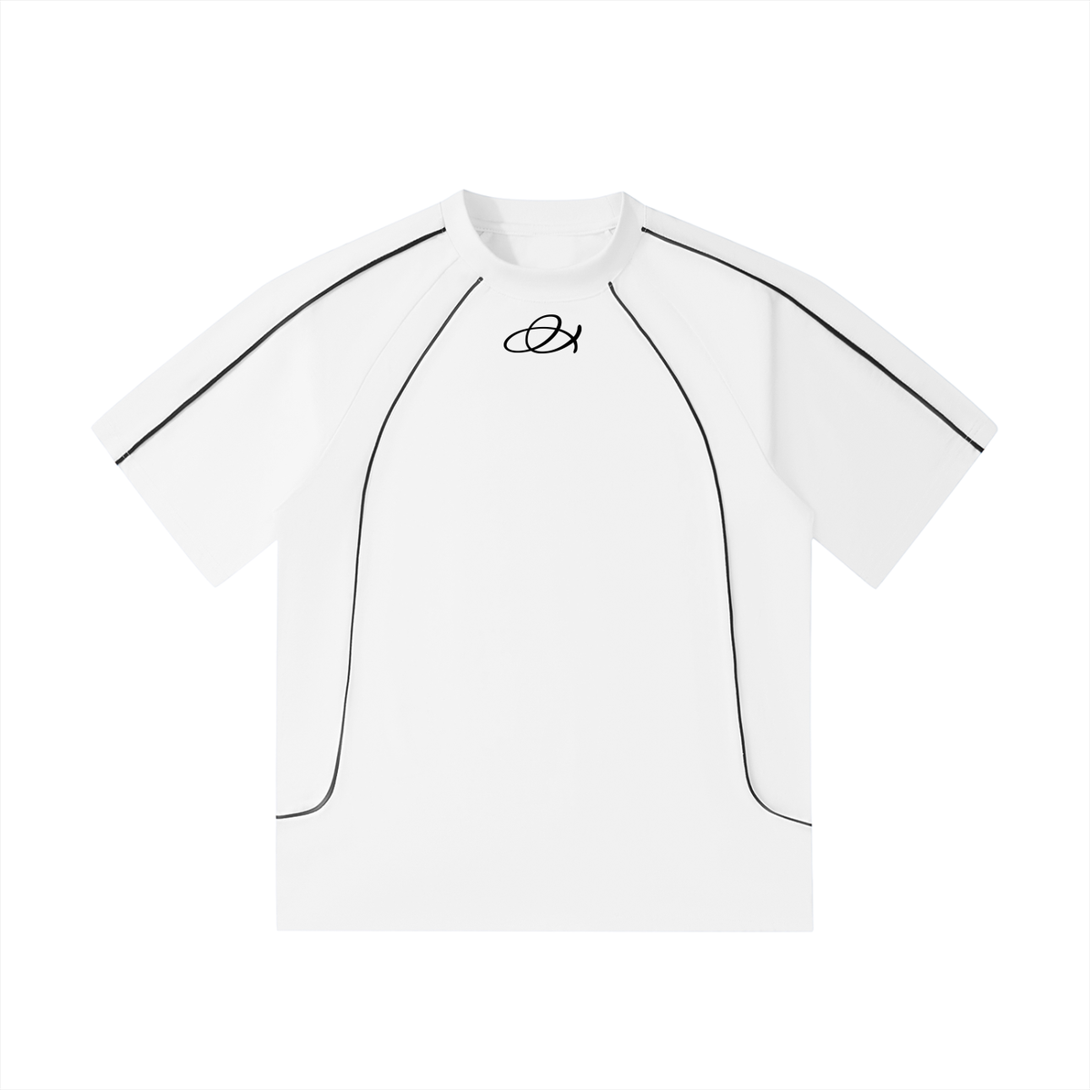 Broken Trilogy Contrast Stitch Shirt