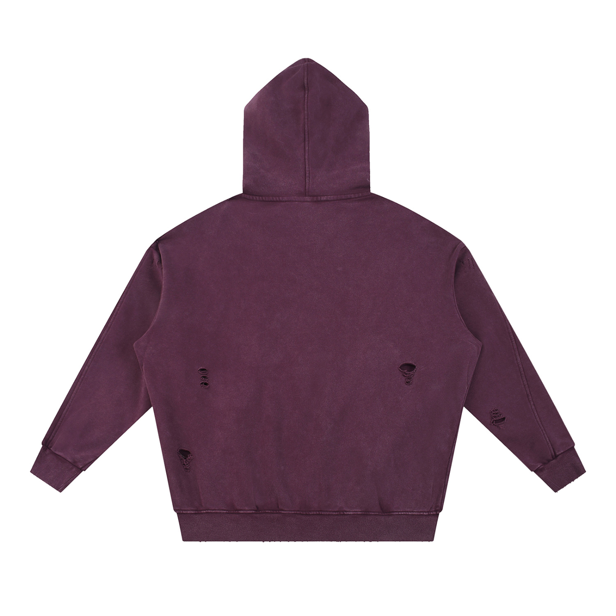Spirited Distressed Hoodie