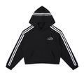 Spirited Striped Hoodie