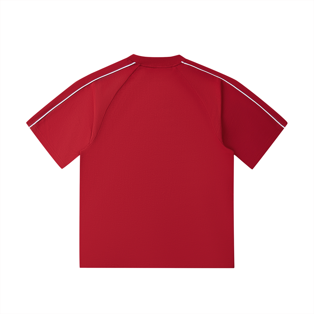 Broken Triquetra Contrast Stitch Shirt
