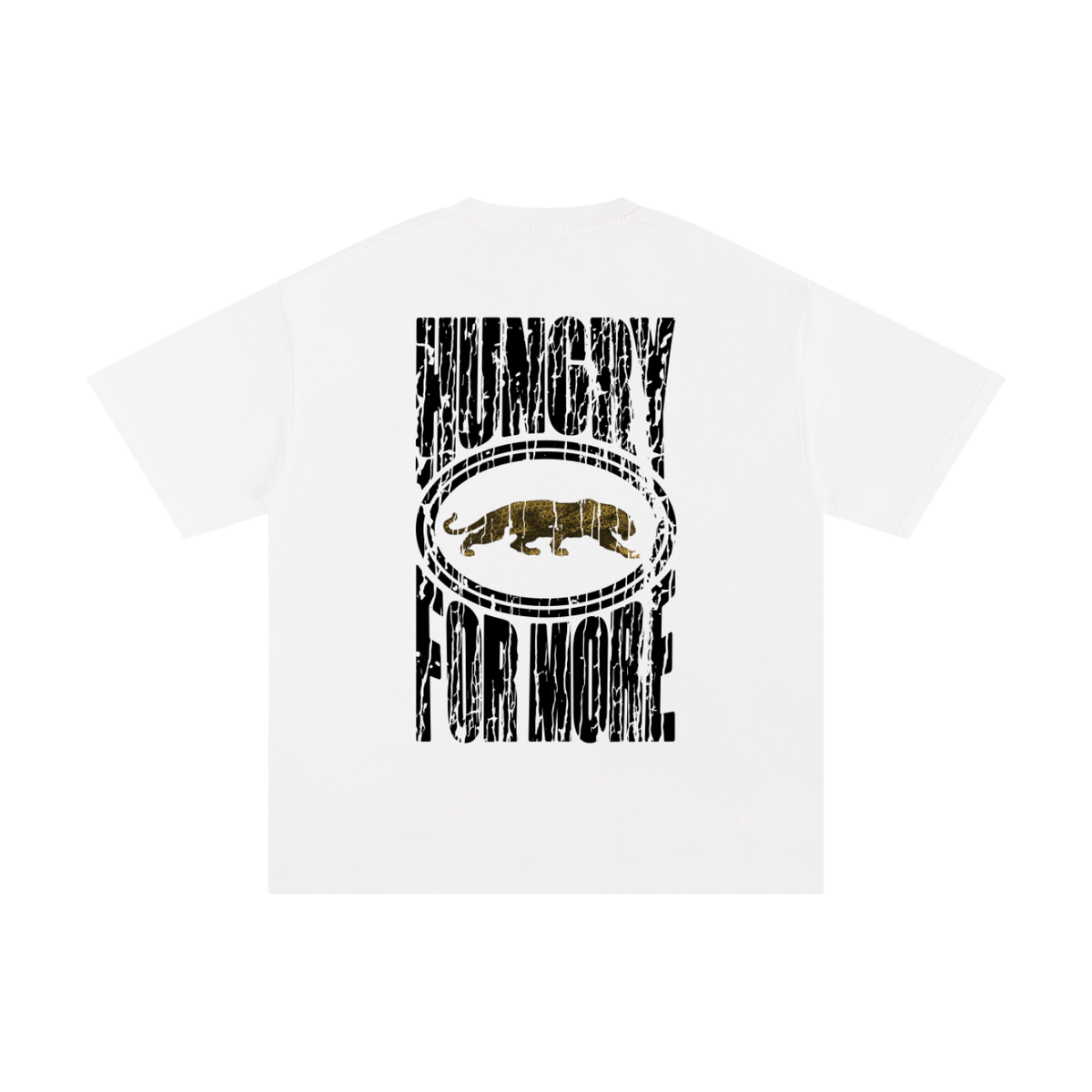 Distressed Hungry For More T-Shirt