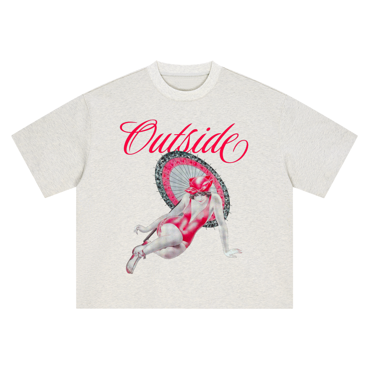 Outside Boxy T-Shirt