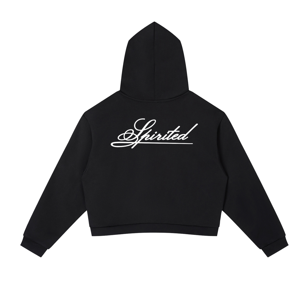Spirited Striped Hoodie
