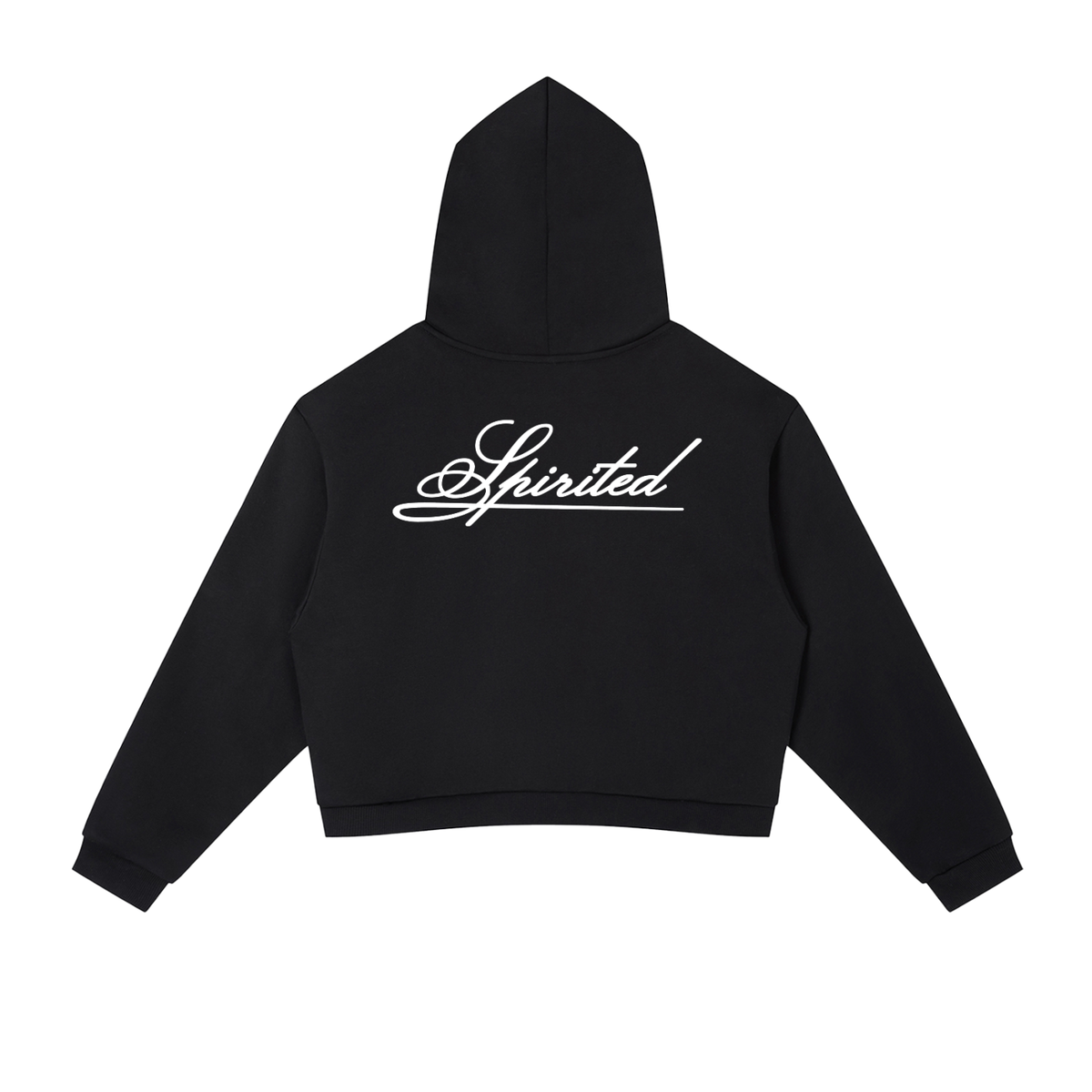 Spirited Striped Hoodie