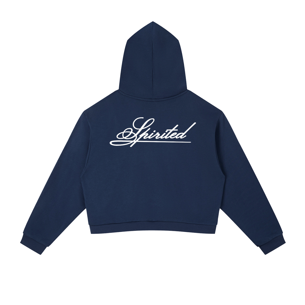 Spirited Striped Hoodie