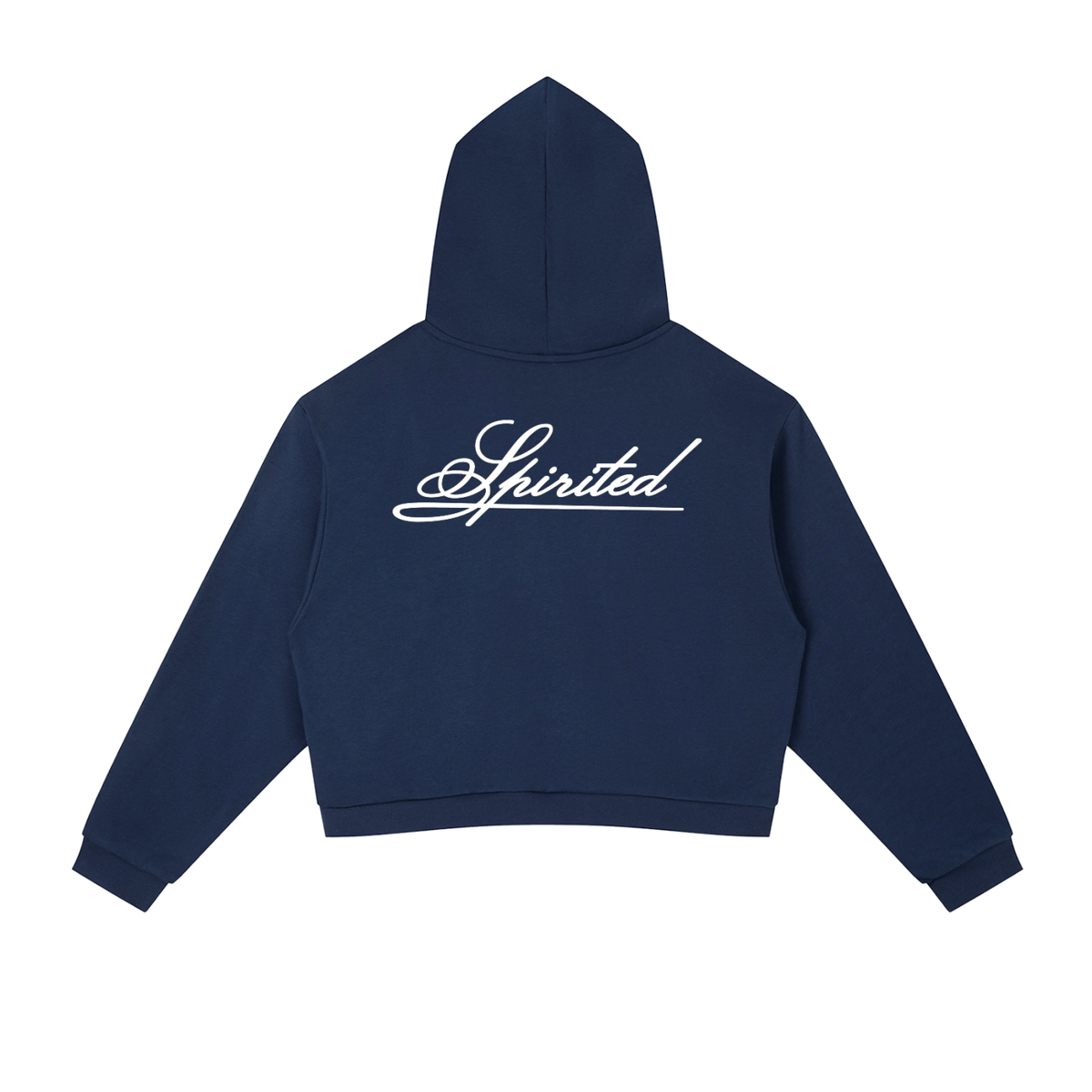 Spirited Striped Hoodie