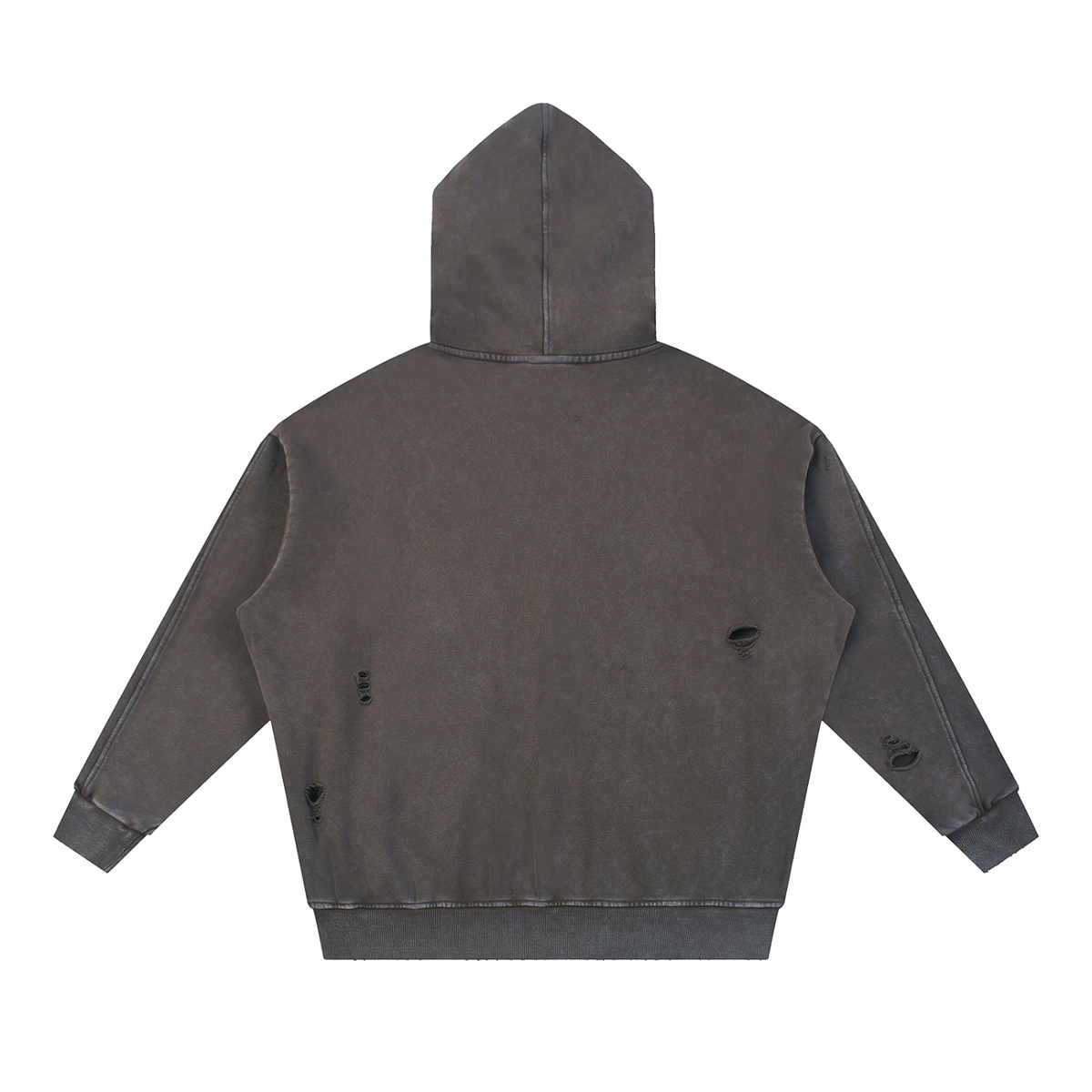 Spirited Distressed Hoodie