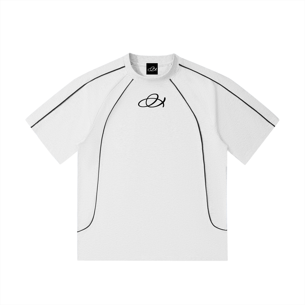 Broken Triquetra Contrast Stitch Shirt